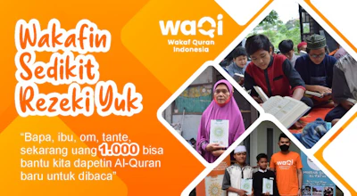 Wakaf Al-Qur'an dan Pengajaran Membaca Al-Qur'an