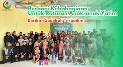 Berbagi Untuk Anak Yatim Piatu & Dhuafa