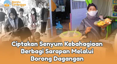 Raih Pahala, Berbagi Kebaikan dengan Berbagi Sarapan