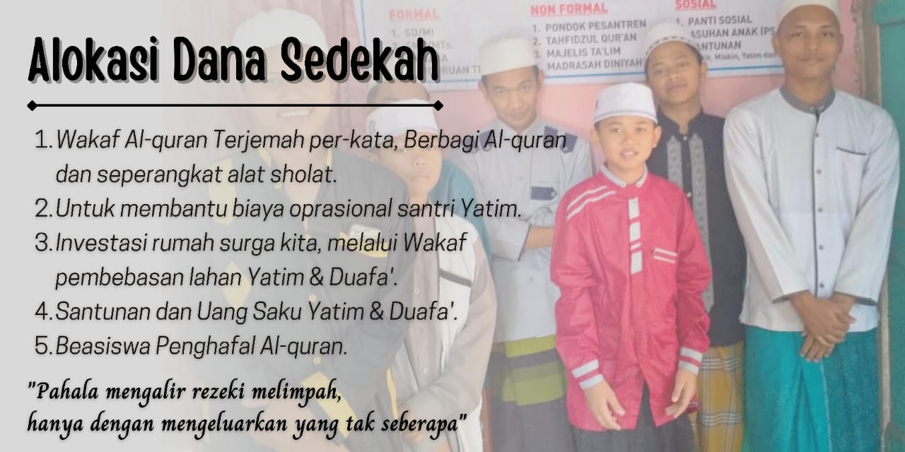 Sedekah jumat Subuh, Jemput keberkahan Allah SWT