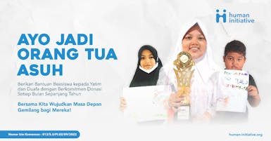 Berikan Beasiswa Orang Tua Asuh
