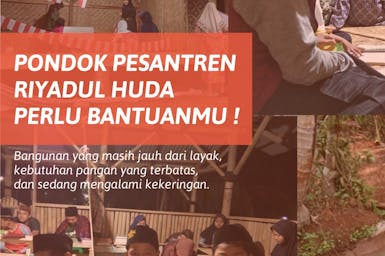 100 Santri Riyadul Huda Sukabumi Butuh Bantuan