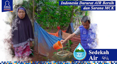 Indonesia Darurat AIR Bersih & Sarana MCK