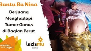 Bantu Ibu Nina Agar Segera Sembuh dari Tumor Perut #21012022