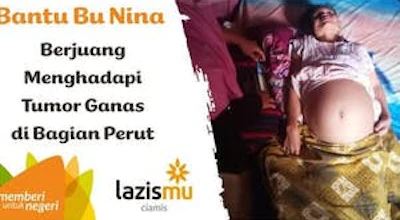 Bantu Ibu Nina Agar Segera Sembuh dari Tumor Perut #21012022