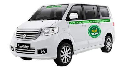 Gerakan wujudkan wakaf mobil ambulans gratis untuk daerah pelosok yang jauh akses ke puskesmas klinik rumah sakit