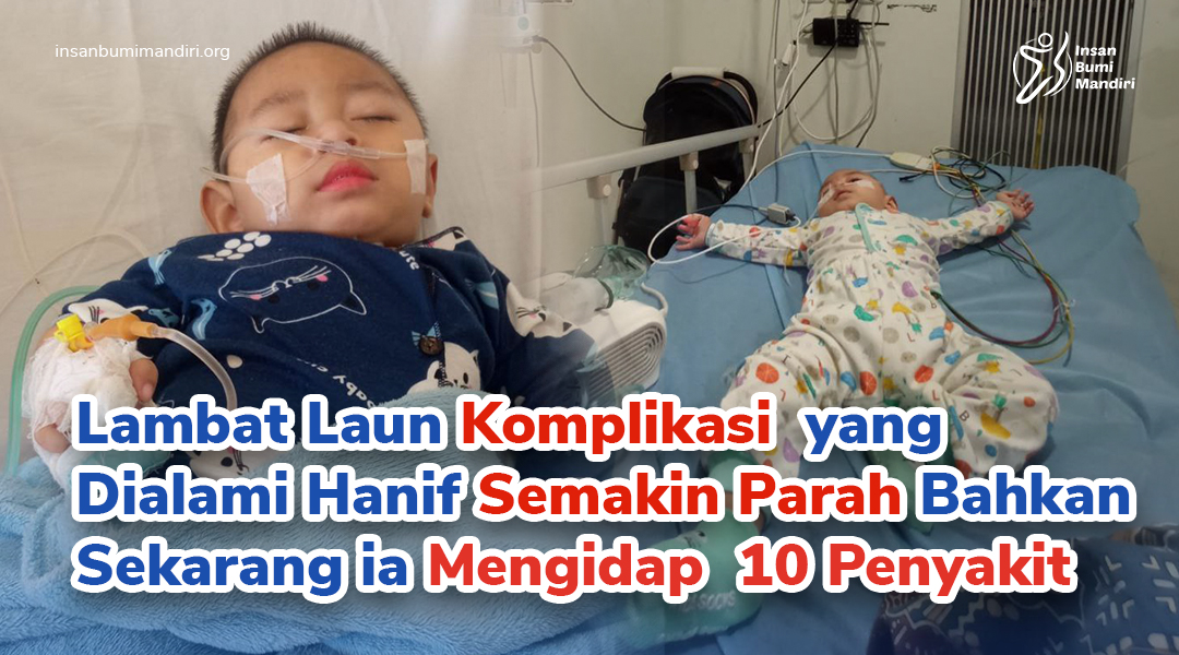 Gawat!! Hanif Mengidap 10 Penyakit yang Ancam Keselamatan Nyawa