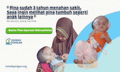 Bekerja Sebagai Kuli, Bantu Pak Rahman Biayai Operasi Pina