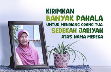 Sedekah Atas Nama Orang Tua Kita di Bulan ramadhan