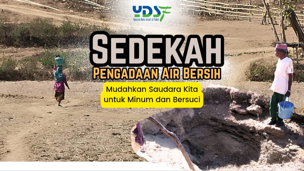 Sedekah Pengadaan Air Bersih
