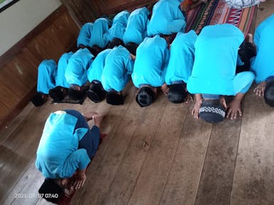 AKU MAU BANGUN RUMAH ALLAH