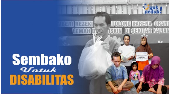 Sembako untuk Disabilitas