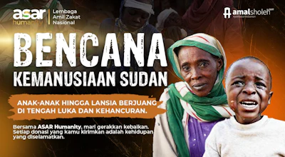 Darurat Kemanusiaan Sudan Kirim Bantuan Segera!