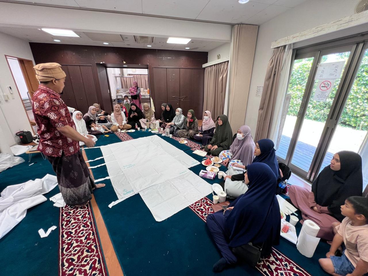 Dukung Operasional & Fasilitas Masjid As-Sholihin Yokohama