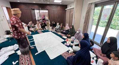 Dukung Operasional & Fasilitas Masjid As-Sholihin Yokohama