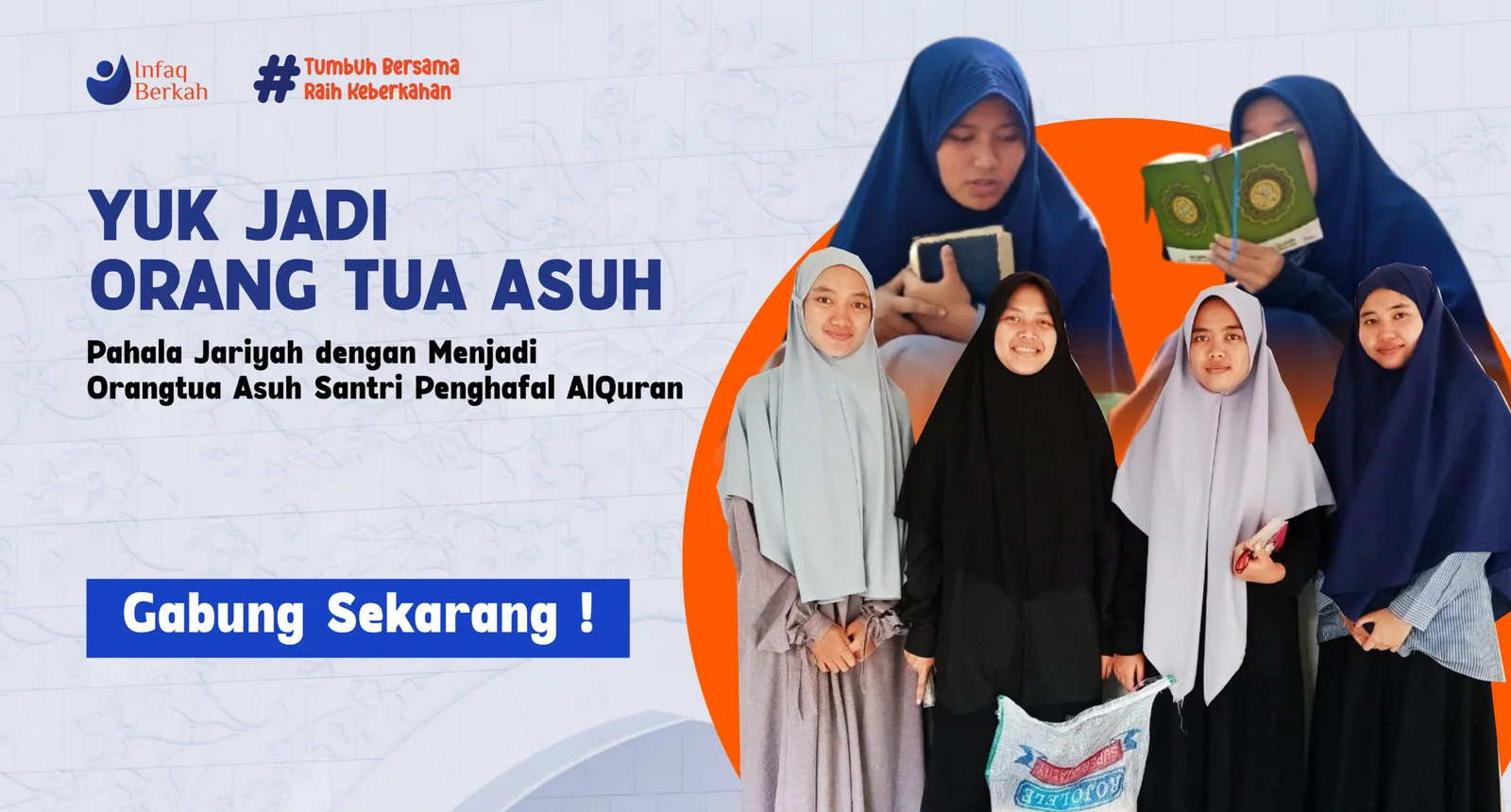 Pahala Jariyah dengan Menjadi Orangtua Asuh Santri Penghafal AlQuran !