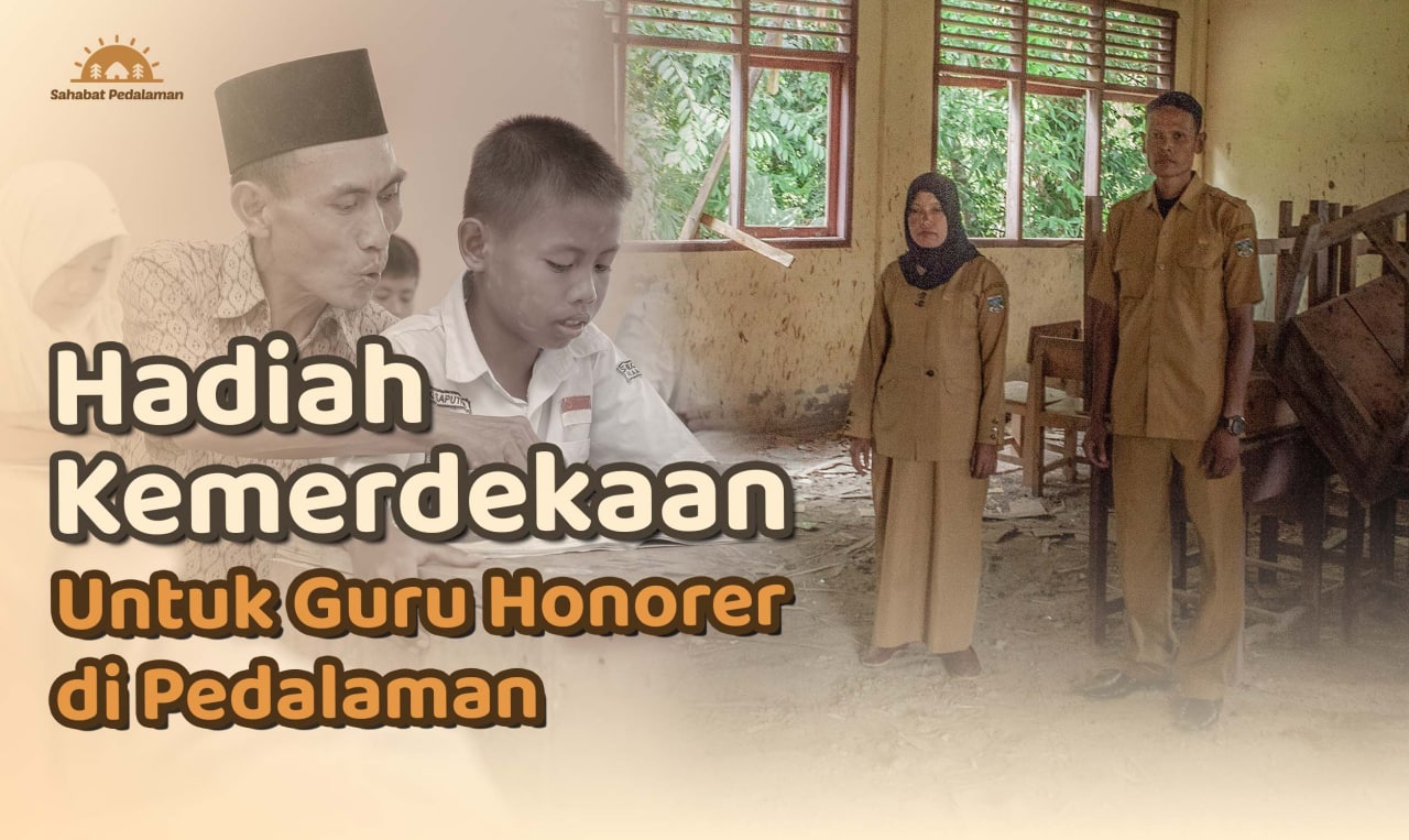 Kemerdekaan Belum Nyata Terwujud untuk Guru Honorer