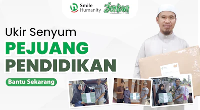 SENYUM KEMULIAAN RAMADHAN! ikut Ambil Bagian Berbagi Paket HADIAH ISTIMEWA Untuk PARA PEJUANG PENDIDIKAN