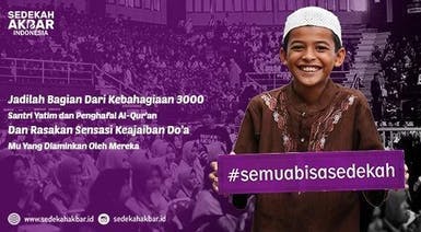 Sedekah Akbar Yogyakarta