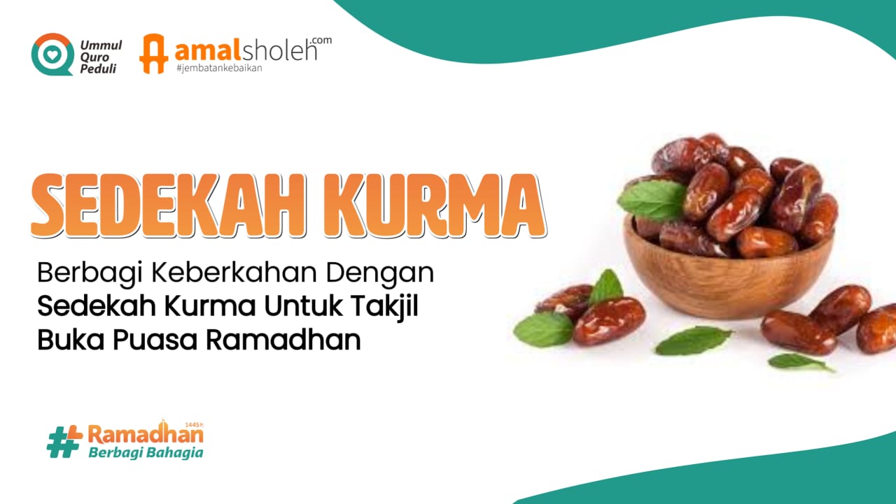 Berbagi Kurma Untuk Takjil Buka Puasa Ramadhan