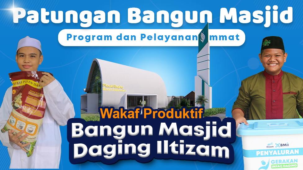 Amal Jariyah, Bangun Masjid Iltizam untuk Pusat Dakwah dan Pendidikan Penghafal Qur'an