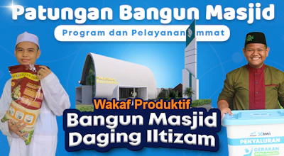 Amal Jariyah, Bangun Masjid Iltizam untuk Pusat Dakwah dan Pendidikan Penghafal Qur'an