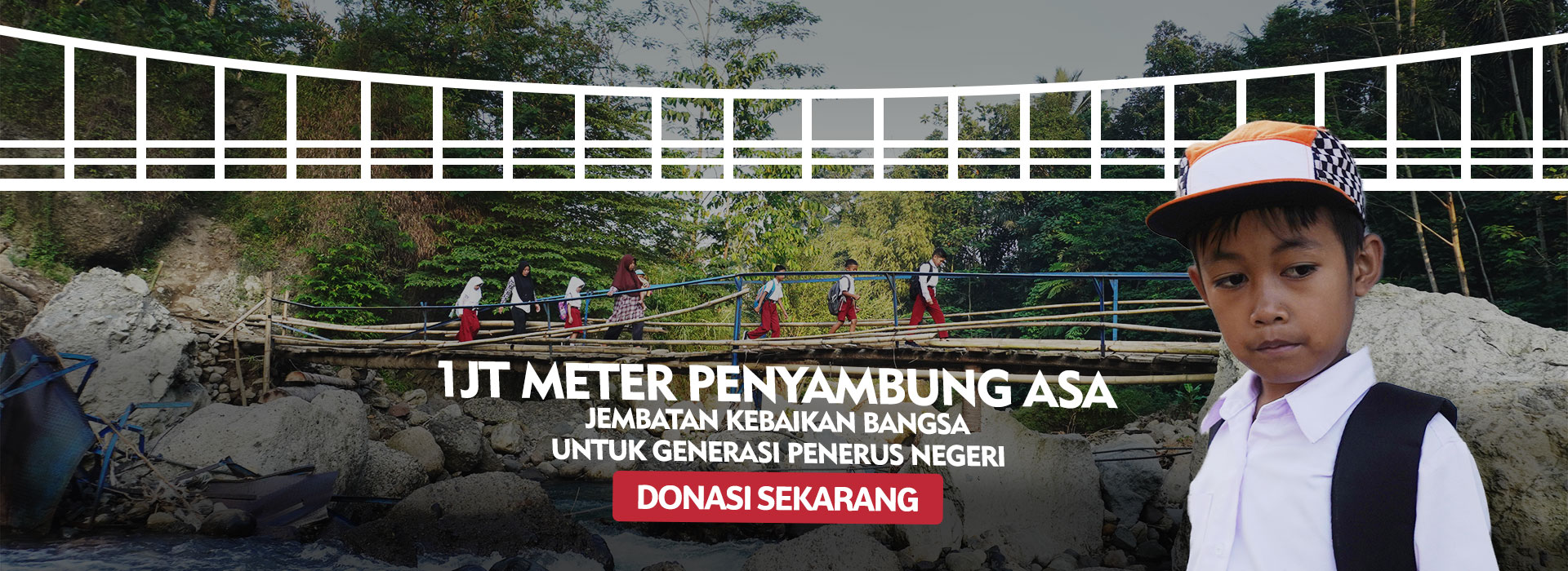 Bangun Jembatan ASA Menjaga Langkah Anak wujudkan Mimpi