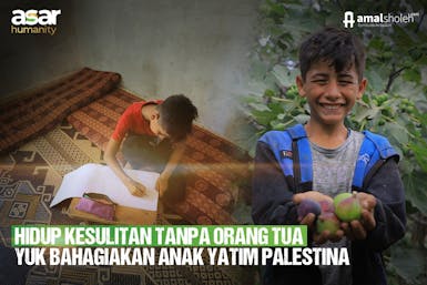 Tolong!!! Ayah Meninggal Sejak Masih Kecil : Bantu Anak-anak Yatim di Palestina Dari Kesulitan