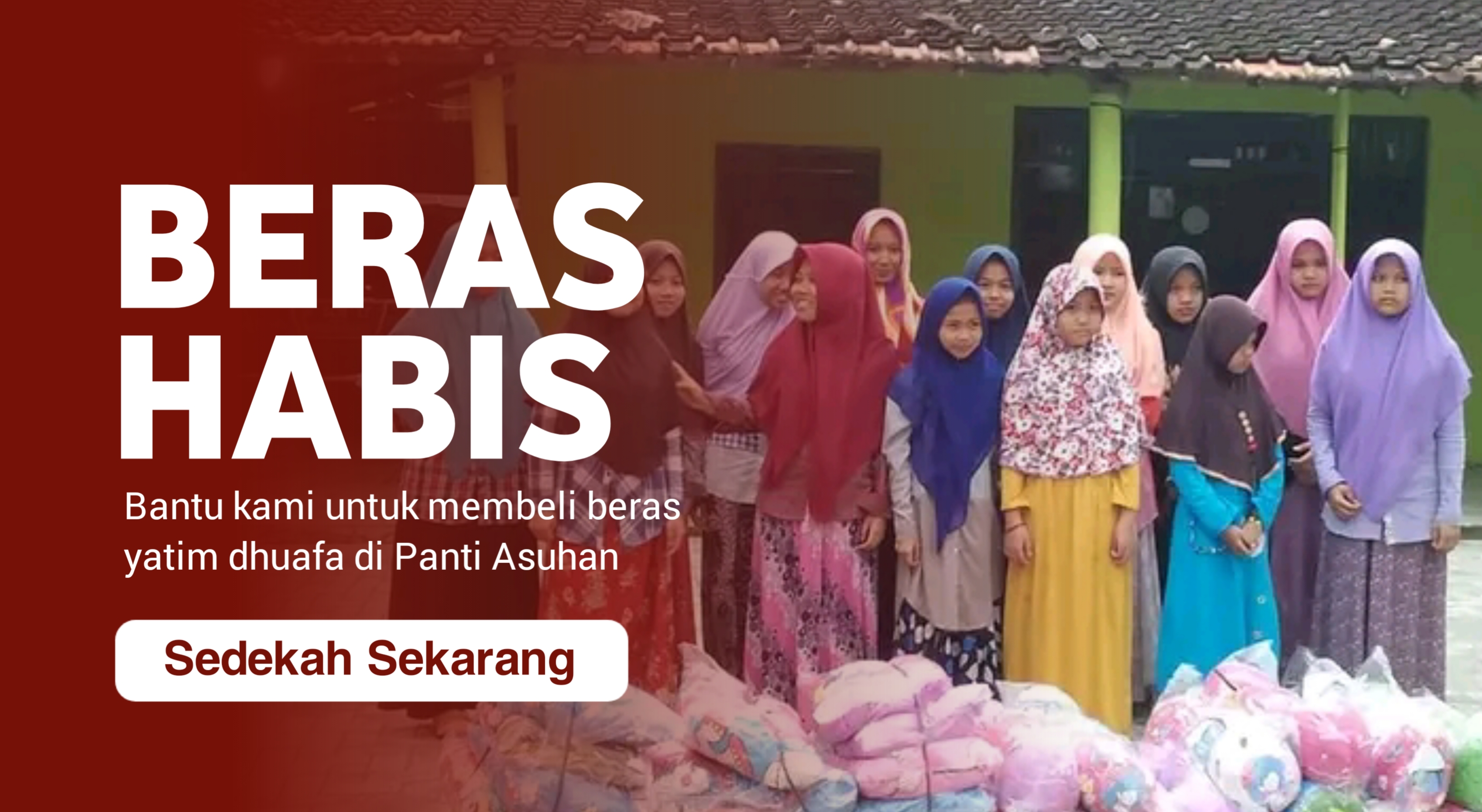 Beras Habis!!