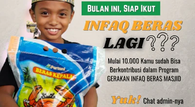 Gerakan Infaq Beras Masjid