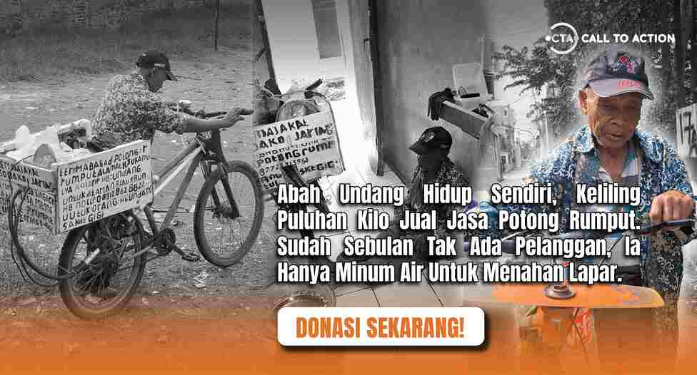 Jasa Potong Rumputnya Sepi Buat Abah Undang Ga Makan Berhari Hari
