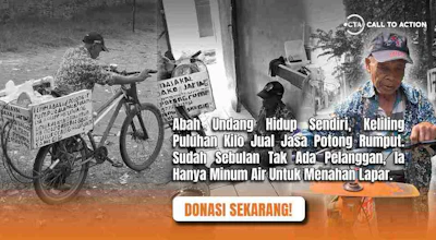 Jasa Potong Rumputnya Sepi Buat Abah Undang Ga Makan Berhari Hari