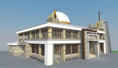 Rehab Total Masjid Besar Al-Jalil Surade
