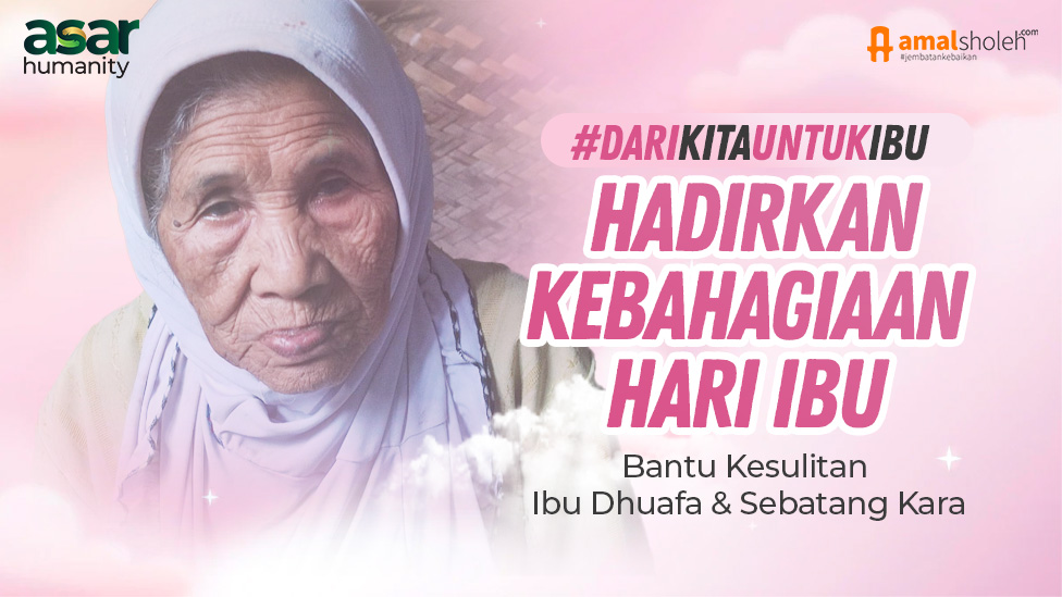 sedekah atas nama orangtua