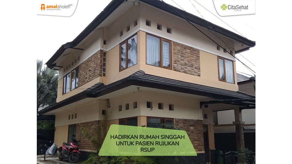 Hadirkan Rumah Singgah untuk Pasien Rujukan RSUP