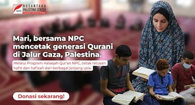 Halaqah Tahfidz Al-Qur'an Palestina