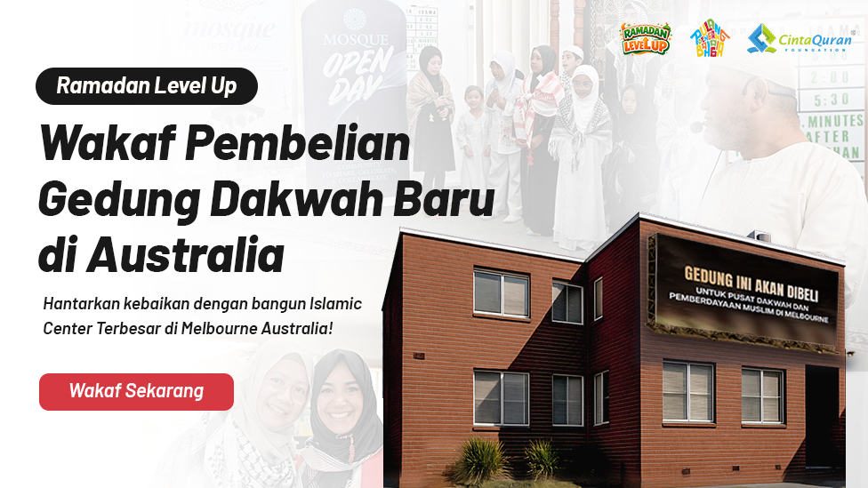 Wakaf Masjid dan Islamic Centre Indonesia Pertama di Melbourne