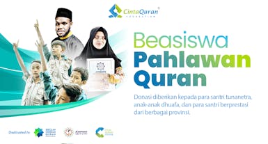 Berbagi Kebahagiaan, Dengan Sedekah Untuk Para Generasi Quran