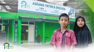 Asrama untuk Anak - Anak Yatim & Dhuafa