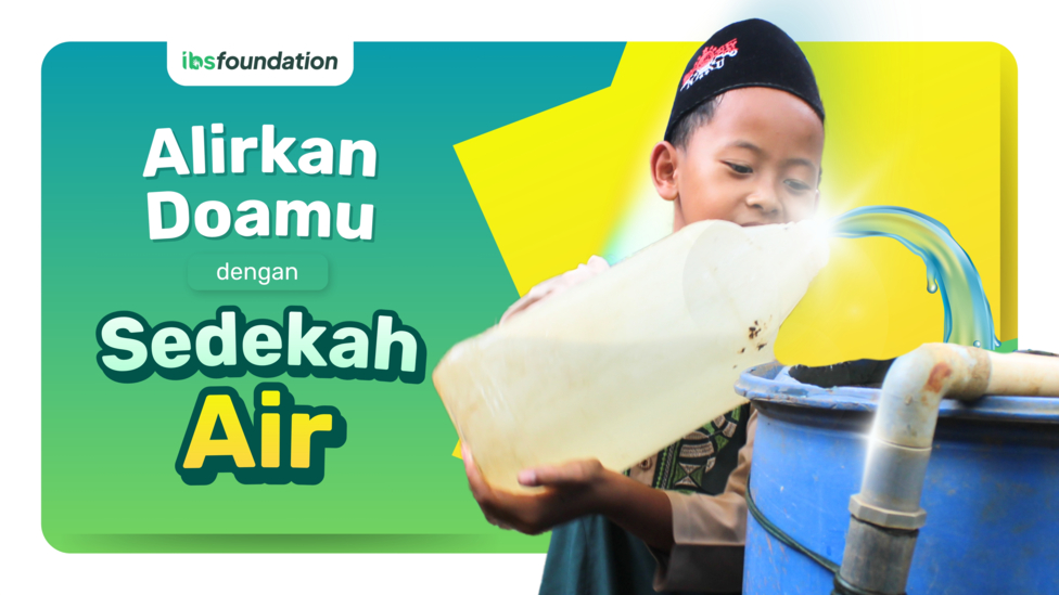 #BeramalAir-Hadirkan Sarana Air Bersih Terbaik untuk Bantu Ibadah Santri & Penghafal Al-Quran