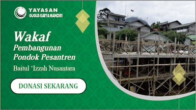 Wakaf Pembangunan Pondok Pesantren