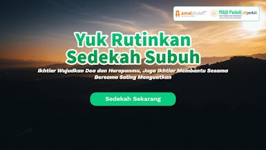 SEDEKAH JUMAT DIBULAN RAJAB