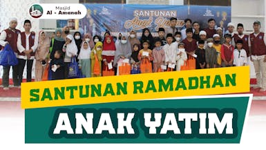 SANTUNAN ANAK YATIM MASJID AL AMANAH