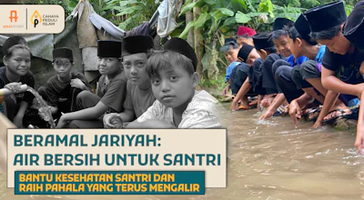 Krisis Air Bersih 150 Santri Manfaatkan Kolam Kotor