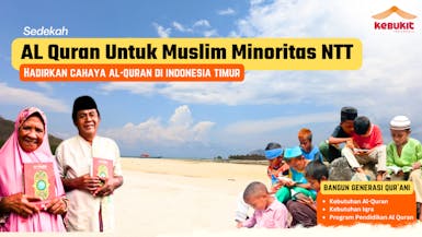 Sedekah Al Quran Untuk Muslim Minoritas Di NTT