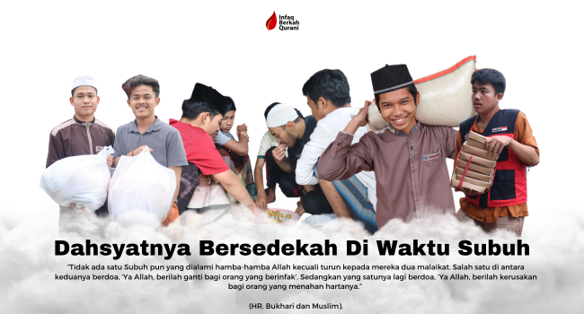 Raih Keberkahan Harta dengan Bersedekah  Subuh