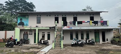 Pembangunan Asrama/Kobong Santri Yatim dan Dhuafa Penghafal Al Quran Pesantren Anshorul Huda