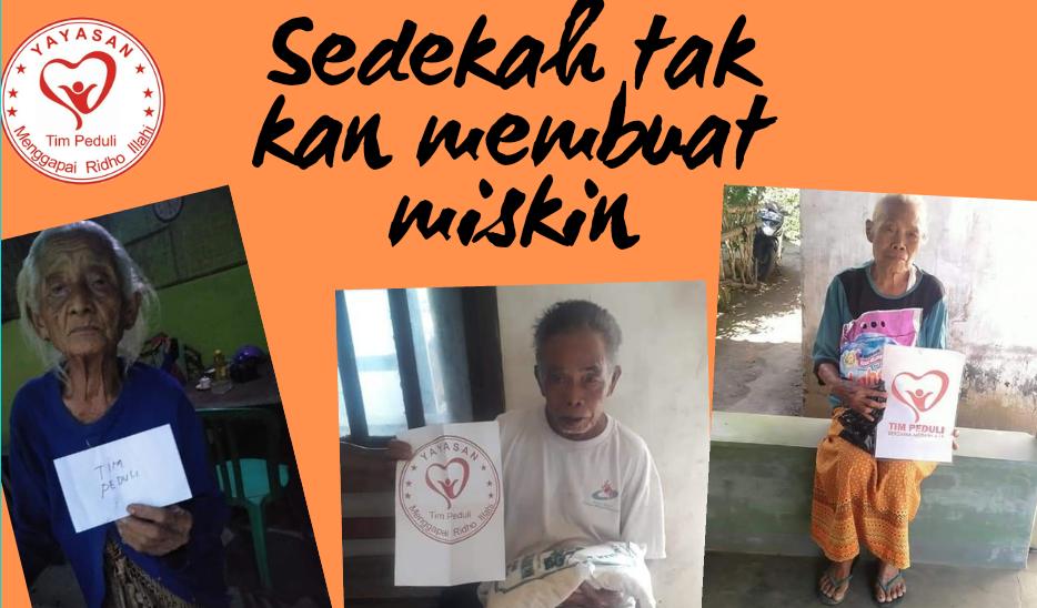 Ridho Allah pada kaum Dhuafa