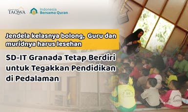 Bantu Warga Lanjutkan Pembangunan Sekolah Pertama di Inderapura