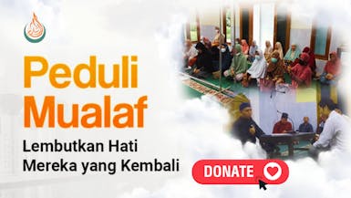 Bantu Mualaf dan Dhuafa